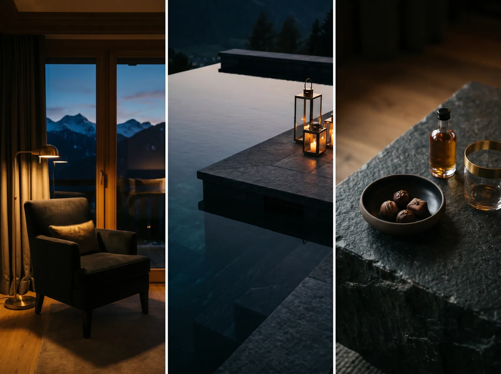 Curated welcome amenity